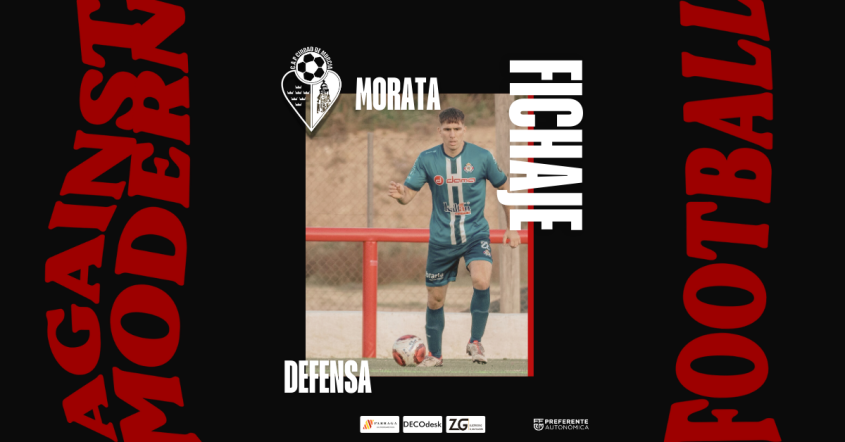 Morata, defensa procedente del Algezares, ficha por el Ciudad